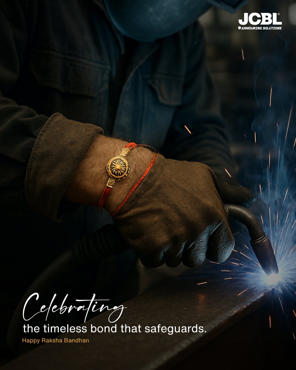 jcblarmoring's tweet image. Celebrating the unspoken promise of care, courage and connection this Raksha Bandhan.

#HappyRakshabandhan #UnbreakableBond #JCBLArmouringSolutions