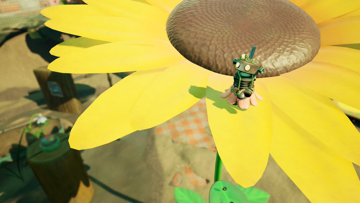 In honour of <a href="/_wholesomegames/">Wholesome Games</a> celebration this week, here's 4 pics of our #wholesomegame 🤗

This is MISC! 

📖Unwravel a deeper than meets-the-eye story about difference
🪥Help bots around you by cleaning trash and recycling
💗Meet over 70+ unique robots made from bits and bobs