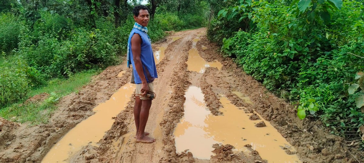 Mahila Sangram Samiti, Sundargarh (@msssundargarh) on Twitter photo ସବଡେଗା ବ୍ଲକ, କୁରୁମକେଲ ପଞ୍ଚାୟତ ବିଜାଡିହି (ଡିପାପଡା )ରୁ କୁଲୁପଡା 1Km ରାସ୍ତା ଅତ୍ୟନ୍ତ ଖରାପ ,ତେଣୁ <a href="/RDOdisha/">Odisha Rural</a> ଙ୍କୁ ଅନୁରୋଧ ବର୍ଷା ଛାଡ଼ିଲା ମାତ୍ରେ ଶୀଘ୍ର ମରାମତି କରନ୍ତୁ ।<a href="/CMO_Odisha/">CMO Odisha</a> <a href="/DMSundargarh/">Collector and DM, Sundargarh</a> <a href="/SubdegaS/">Subdega Panchayat Samiti , Sundargarh</a>
<a href="/PWD_Odisha/">Works Department, Odisha</a>
<a href="/OBCC_Odisha/">OBCC Odisha</a>
<a href="/MORTHIndia/">MORTHINDIA</a>
#RoadInfrastructure
#FixAndRepairRoads
#LSDG6 ସବଡେଗା ବ୍ଲକ, କୁରୁମକେଲ ପଞ୍ଚାୟତ ବିଜାଡିହି (ଡିପାପଡା )ରୁ କୁଲୁପଡା 1Km ରାସ୍ତା ଅତ୍ୟନ୍ତ ଖରାପ ,ତେଣୁ <a href="/RDOdisha/">Odisha Rural</a> ଙ୍କୁ ଅନୁରୋଧ ବର୍ଷା ଛାଡ଼ିଲା ମାତ୍ରେ ଶୀଘ୍ର ମରାମତି କରନ୍ତୁ ।<a href="/CMO_Odisha/">CMO Odisha</a> <a href="/DMSundargarh/">Collector and DM, Sundargarh</a> <a href="/SubdegaS/">Subdega Panchayat Samiti , Sundargarh</a>
<a href="/PWD_Odisha/">Works Department, Odisha</a>
<a href="/OBCC_Odisha/">OBCC Odisha</a>
<a href="/MORTHIndia/">MORTHINDIA</a>
#RoadInfrastructure
#FixAndRepairRoads
#LSDG6