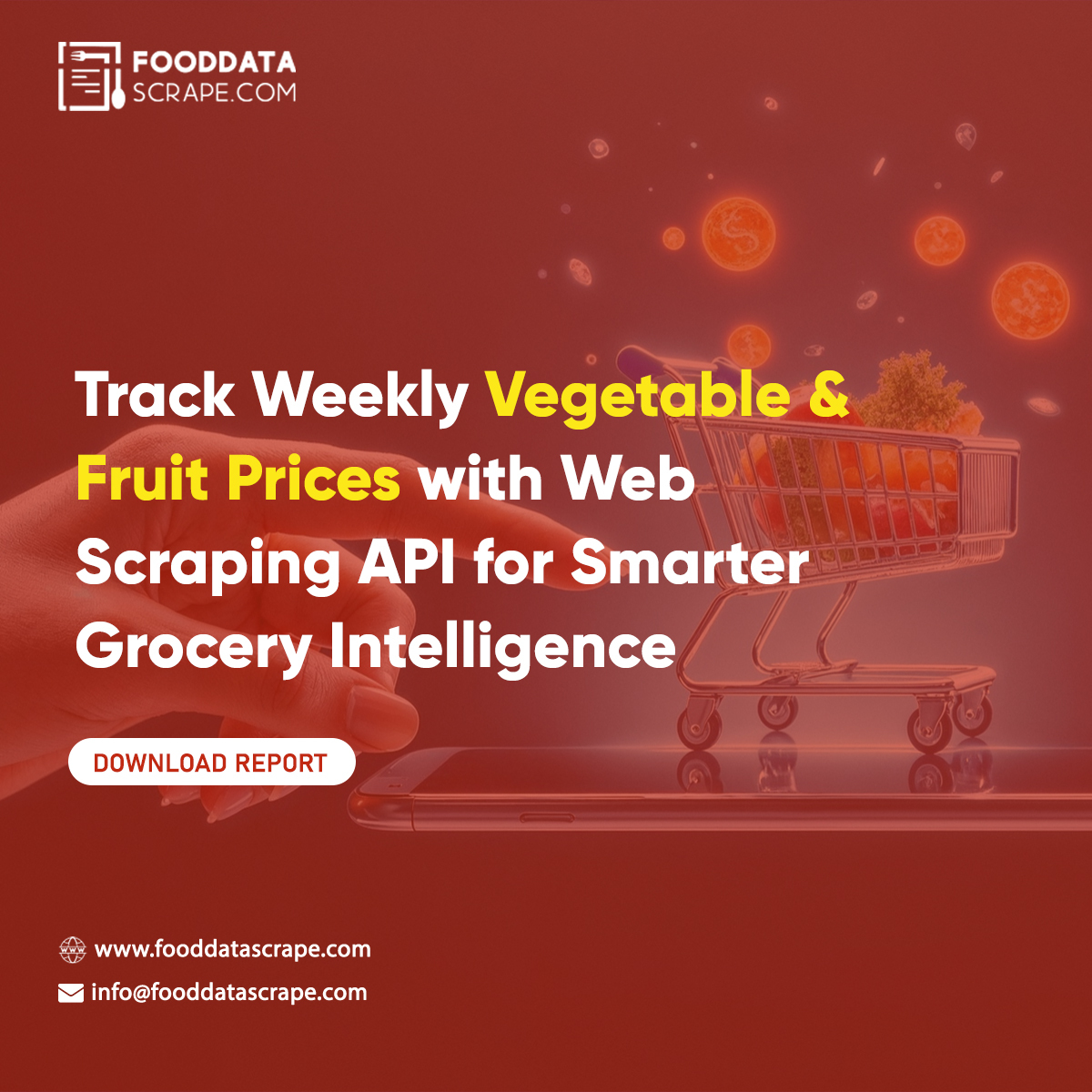 fooddatascrape's tweet image. Track Weekly Vegetable &amp;amp; Fruit Prices with Web #ScrapingAPI to monitor pricing trends, regional shifts &amp;amp; demand.

fooddatascrape.com/track-weekly-v…

#GroceryIntelligence #ProducePrices #WebScrapingAPI #AgriTech #RetailPricing #FoodData #SupplyChainAnalytics #MarketIntelligence