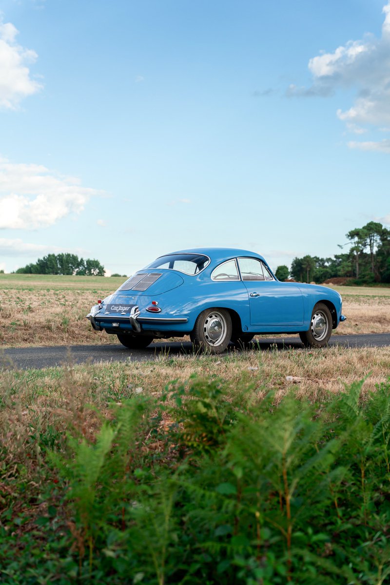 Une 356C perdue au coeur de la Dordogne