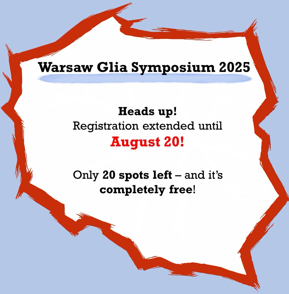 sites.google.com/uw.edu.pl/wars… – link to free registration!

Don’t miss out – the conference is happening on October 16–17 and these are the final days to register!

Don’t miss your chance to become a true GLIA-freak and join the fun!