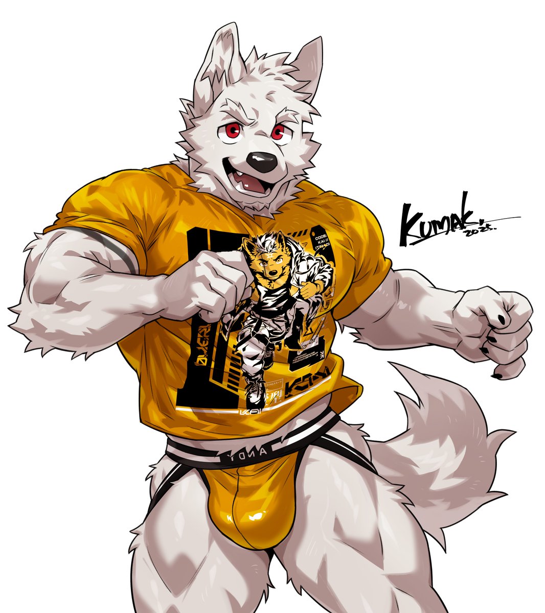 Kemocore × Kumak
All-New Collaborative Performance T-Shirt Series｜Online Pre-Order Now Open!

My collaboration with KemoCore has brought to life four brand-new performance T-shirt designs,
and they’re now officially on sale!😊