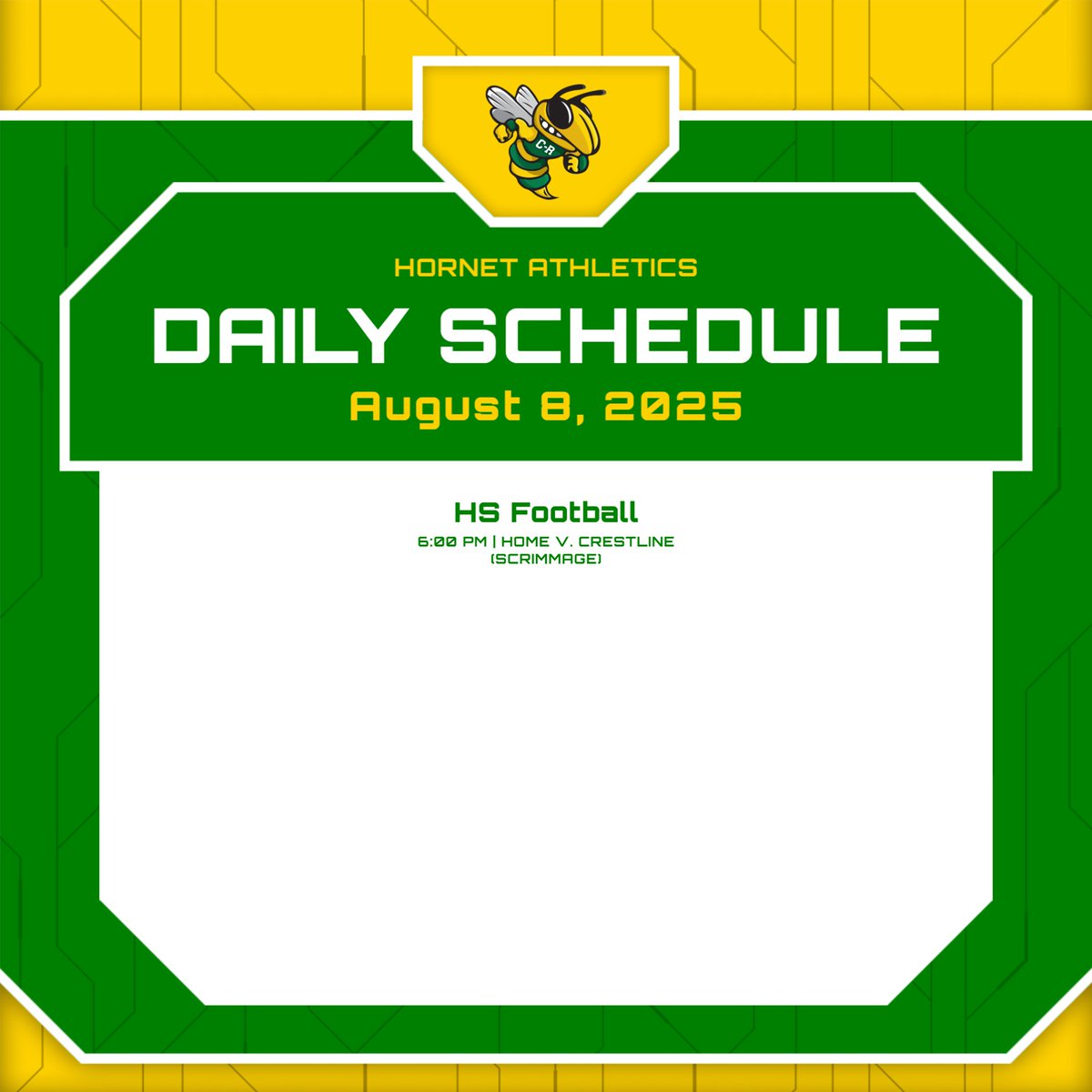 Cory-Rawson Athletics (@coryrawson_ad) on Twitter photo 