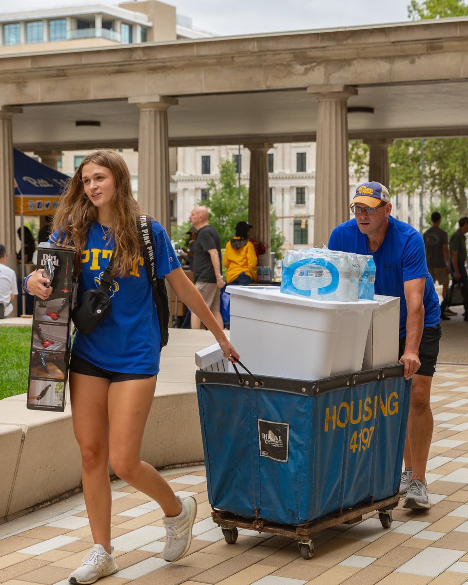 Pitt Arrival tweet media