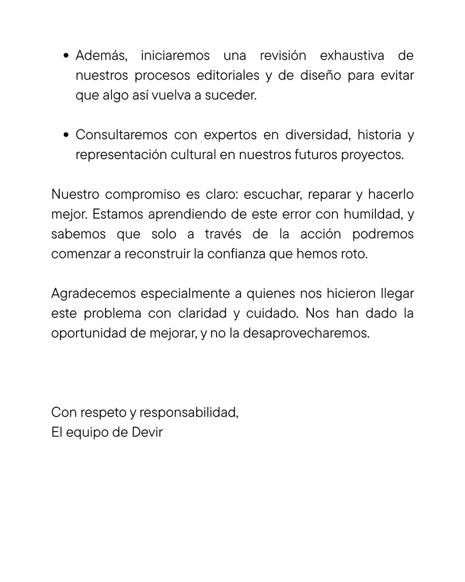 Hay un principio que mantenemos en momentos como este: nunca atribuyas a la malicia lo que puede explicarse por la estupidez. Esto no excusa el error, pero nos recuerda que el daño puede producirse —y en este caso se produjo— sin intención de causar mal. Ese daño sigue siendo