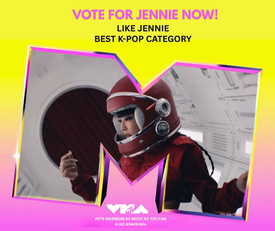 Jennie_Union's tweet photo. Are you still voting 🫵 Drop 300 proof in the replies. 

Vote here: https://t.co/CCa2HYpVhP

Form to track votes:
https://t.co/5vkZx7vZdj

Stream while voting:
https://t.co/WJUhtc2m7P

#LikeJennieVMA https://t.co/JkaPtj9r7s