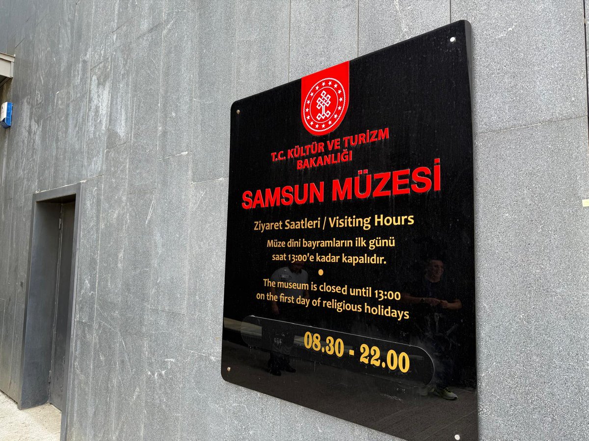 #MilliMücadele Meşalesinin yakıldığı #19Mayıs Şehri #Samsun’umuzun 101 yıl sonra kavuştuğu #İstiklalMadalyası Samsunlu hemşehrilerimizle buluşuyor🇹🇷

#KurtuluşSavaşı boyunca doğusundan batısına #Karadeniz’in hırçın dalgaları ve işgalci güçlerin donanmalarıyla mücadele ederek