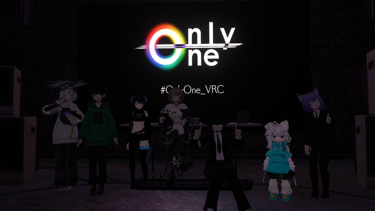 harajima_game's tweet photo. 会場が開場！！！

#OnlyOne_VRC #VRChat https://t.co/mSeaawyWWG