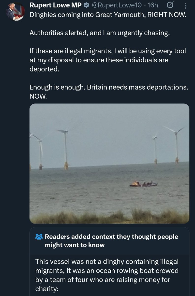 AJAX (@ajaxasteroid) on Twitter photo Before any <a href="/RestoreBritain_/">Restore Britain</a> followers start eagerly loading the coastal defence batteries - im going kayaking down the suffolk coast this weekend. Before any <a href="/RestoreBritain_/">Restore Britain</a> followers start eagerly loading the coastal defence batteries - im going kayaking down the suffolk coast this weekend.