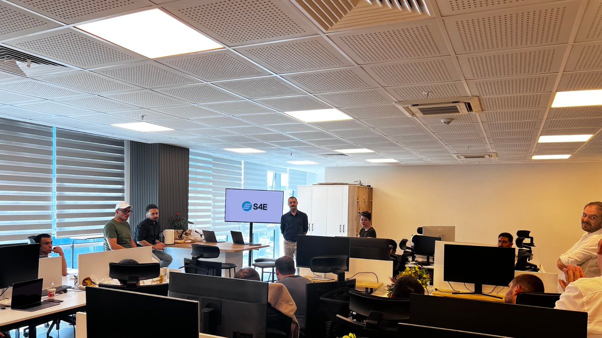 🚀 Wrapped up Q3 2025 with an inspiring team event! 

Advancing our CTEM approach to boost real-time vulnerability detection, optimize risk, and strengthen proactive cybersecurity. 💙

#AI #CTEM #CyberSecurity #S4E #Q3 #Teamwork