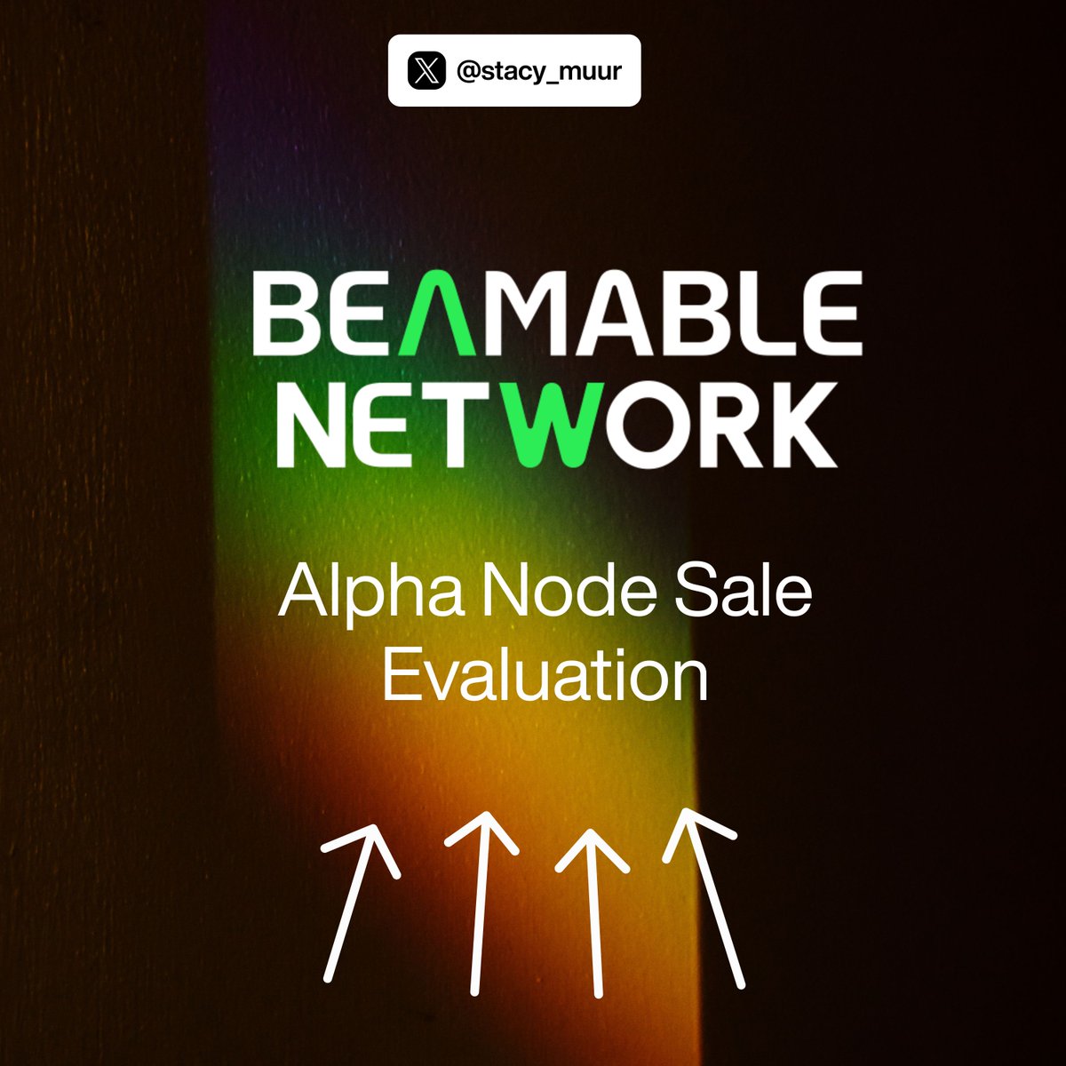 I promised to share detailed math on <a href="/BeamableNetwork/">Beamable Network</a>'s Alpha Node Sale.

It has arrived.

[Sale analysis] ↓