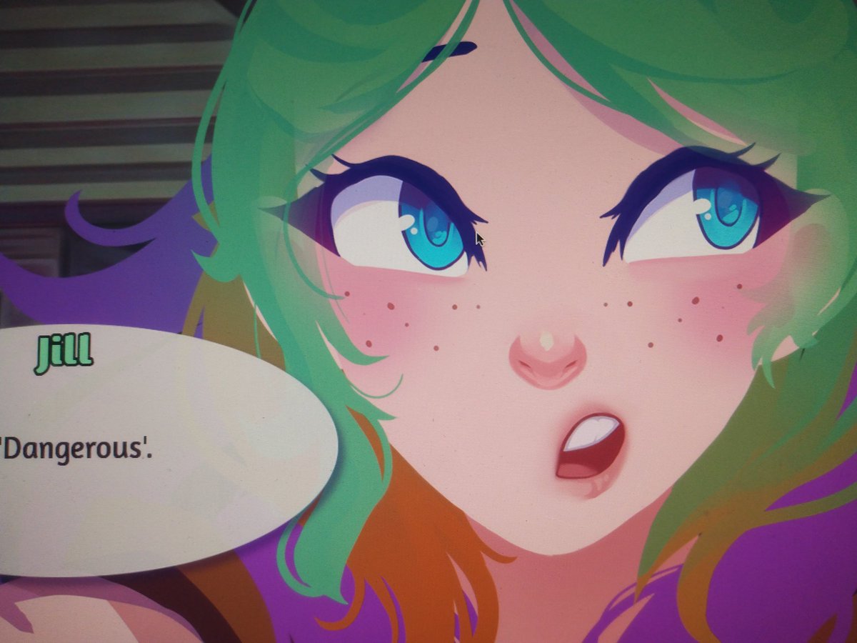 HauntedStreams's tweet photo. "That's uhh... Concerning." https://t.co/98lx1e9Xmn