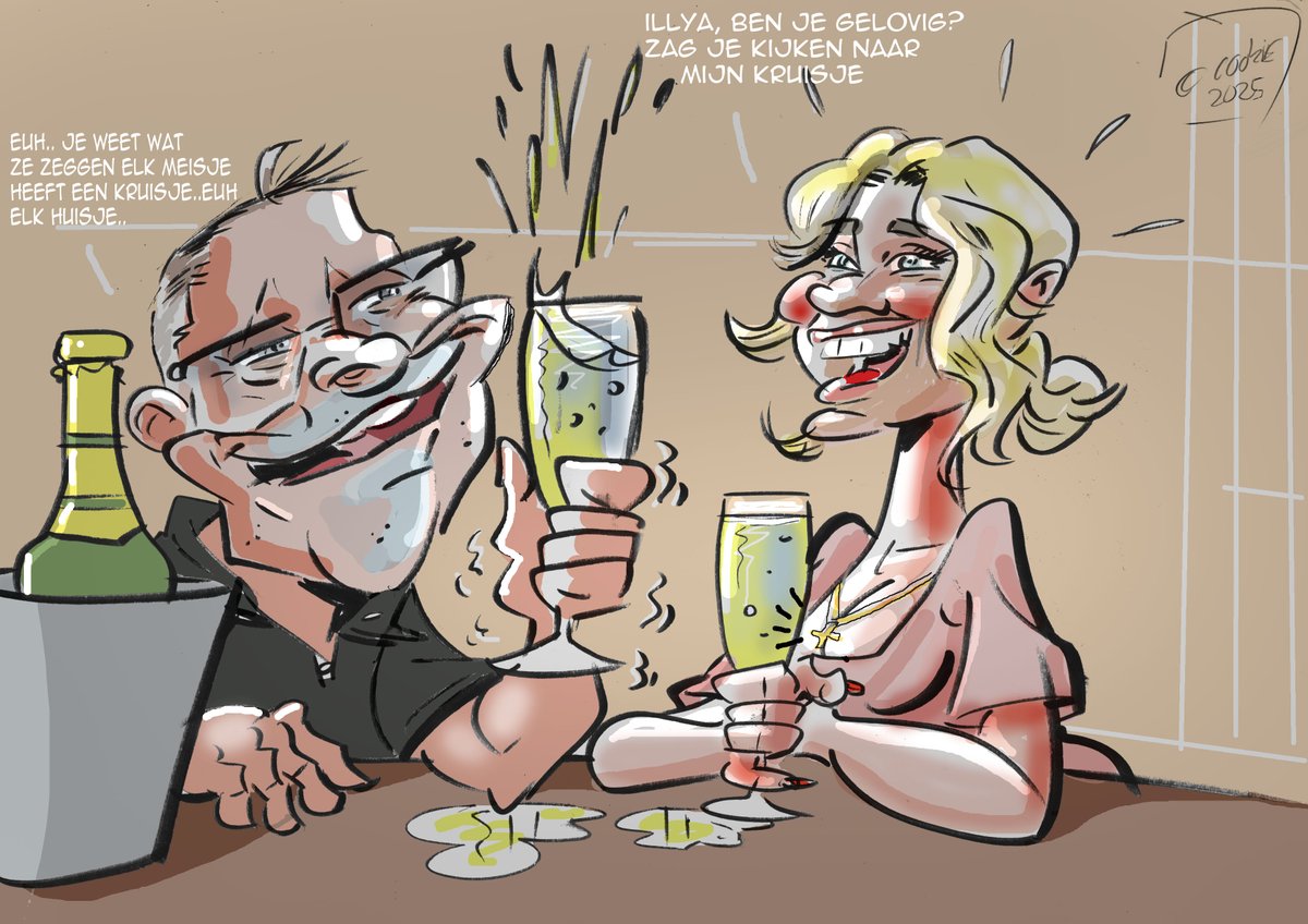 sylwia, illya cartoon
#benbvolliefde2025 #RTL  #cartoon