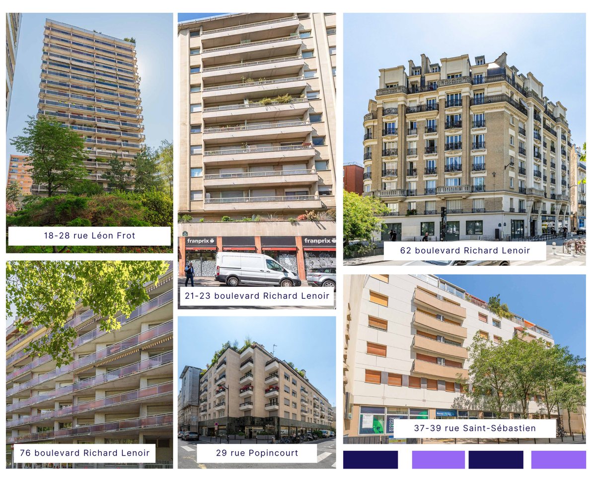 Le 11e dans le viseur 🔎

🏡 Quartier vivant, bien desservi, à la croisée des tendances… le 11e arrondissement de Paris séduit.
Et ça tombe bien : plusieurs biens seront prochainement mis aux enchères dans ce secteur !

📌 Box, parkings, appartements… il y en a pour tous les