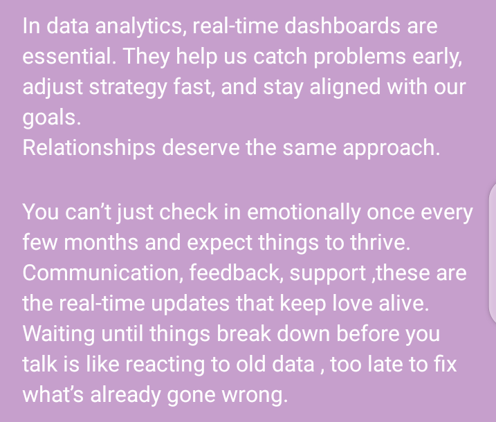 Mz_Analyst001's tweet photo. #DataDates #Mz_Analyst001 #RealTimeLove #RelationshipCheckIn #ModernLove #LoveAndData #StayConnected #EmotionalAnalytics #Trending #dashboard #DataAnalytics #EmotionalIntelligence https://t.co/ohqRV2H3Qc