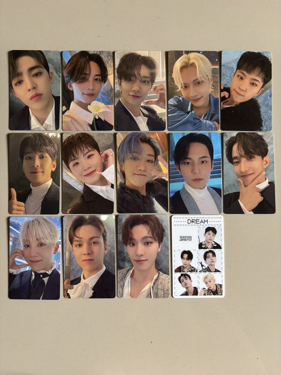 decemberjisoo's tweet photo. #wts pc seventeen

price offer ajaa, underprice is vv 🆗 mau clearance soalnya :)

t. scoups jeonghan joshua jun hoshi wonwoo woozi the8 mingyu dk seungkwan vernon dino dream jp japan cafe its https://t.co/LbgtJkE76h