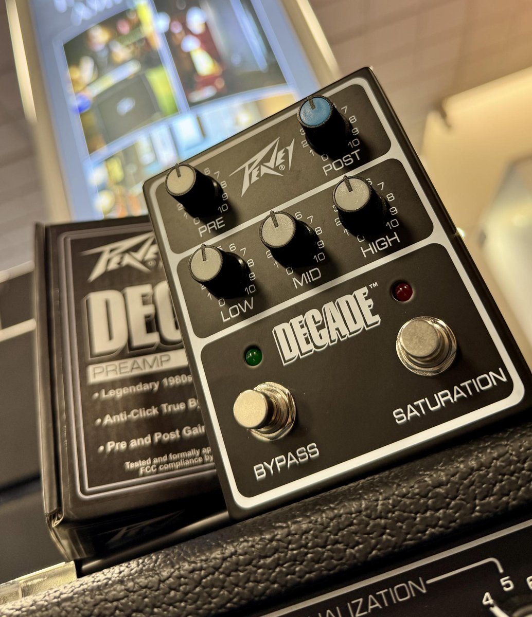 The brand new Peavey Josh Homme 'Decade Too' gear is now available! <a href="/latestQOTSA/">QueensOfTheStoneAge</a> <a href="/qotsa/">QOTSA</a> giggear.co.uk/search.php?Go=…