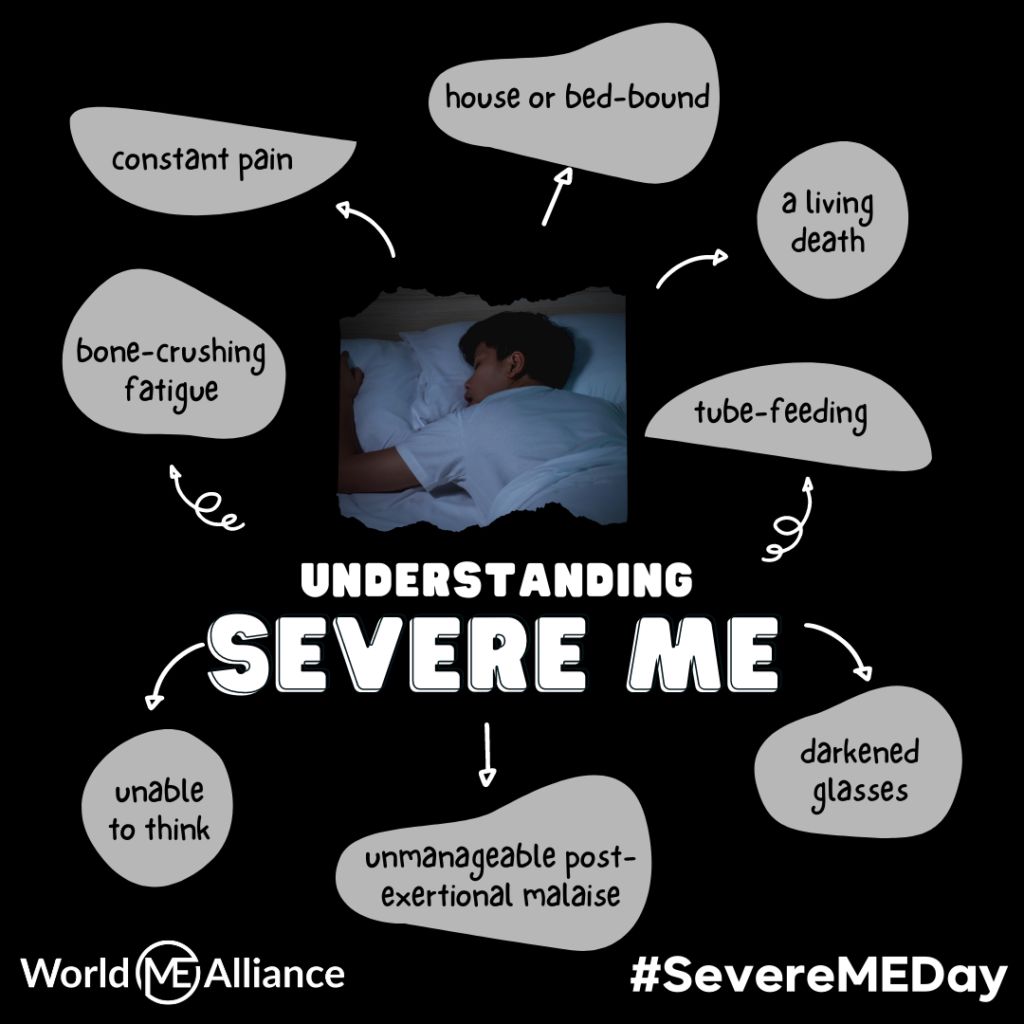 Vandaag is het #SevereMEDay. Bij SLC staan we stil bij deze vaak onzichtbare groep. We hopen dat het onderzoek dat wij steunen, ook bijdraagt aan erkenning en oplossingen voor mensen met ME.
 worldmealliance.org/severe-me-day/