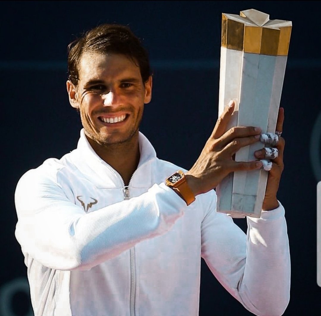 🚨🎙Ben Shelton:

“The guy that I looked up to was Rafael Nadal.

I think the way I fight and never give up… those are traits I picked up watching Rafa.”