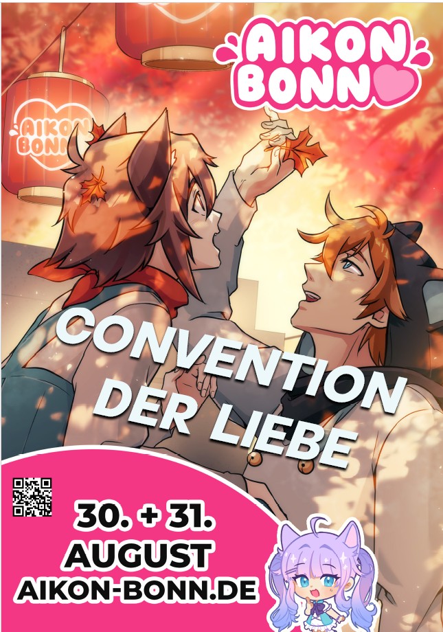 🏕️Suchst du noch eine Unterkunft für die AiKon2025? 

Im Basecamp sind neue Schlafplätze bereitsgestellt worden, die nun gebucht werden können!  Günstiger gehts nicht - und ihr könnt direkt auf dem Conventiongelände übernachten. :D