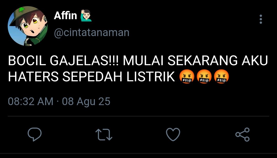 #BoBoiBoy elementals local au 

Four Tweet AU 

– ☆ Arganatra fams

Affin dan sepeda listrik