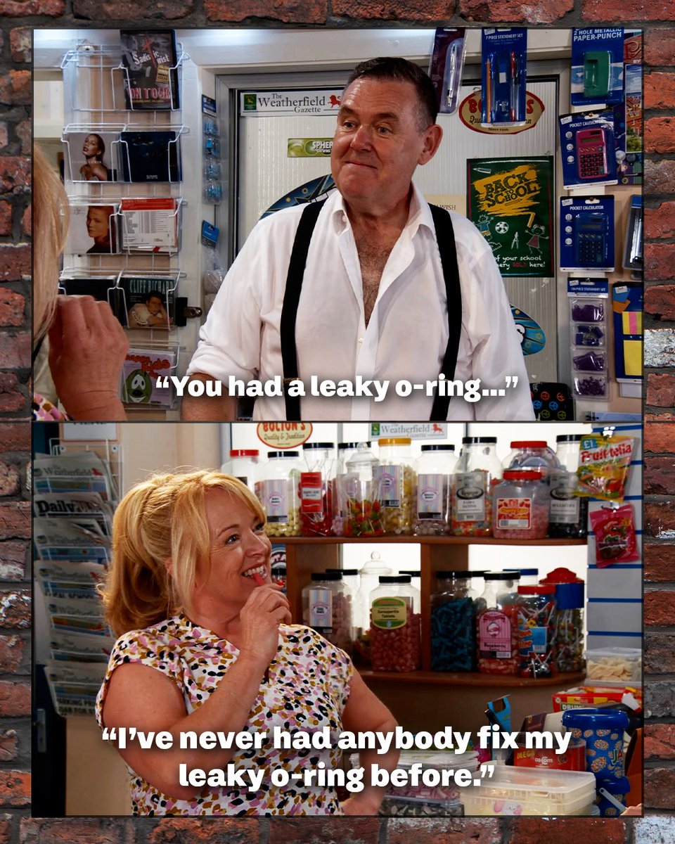 Leaky o-rings weren't on the bingo card for today... but here we are 😂 

#Corrie