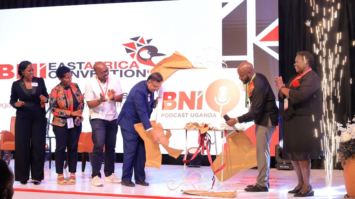 The power of stories isn’t just that they’re powerful—It’s that others can hear them, connect, and be inspired by them.

Today, we launch the #BNIUganda Podcast—a platform to share the stories behind the success, and the referrals that changed everything.🎙️
#BNI2025EAConvention