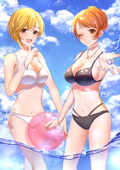 【skeb】 #相葉夕美 #北条加蓮