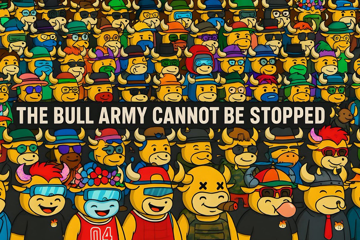 BullMarketSol's tweet image. Make sure to change to a $BULL pfp today by creating a custom one on our website!

We will be buying blue twitter checkmarks and doing other community incentives for everyone who rocks a custom pfp 🐂

bullmarket.run