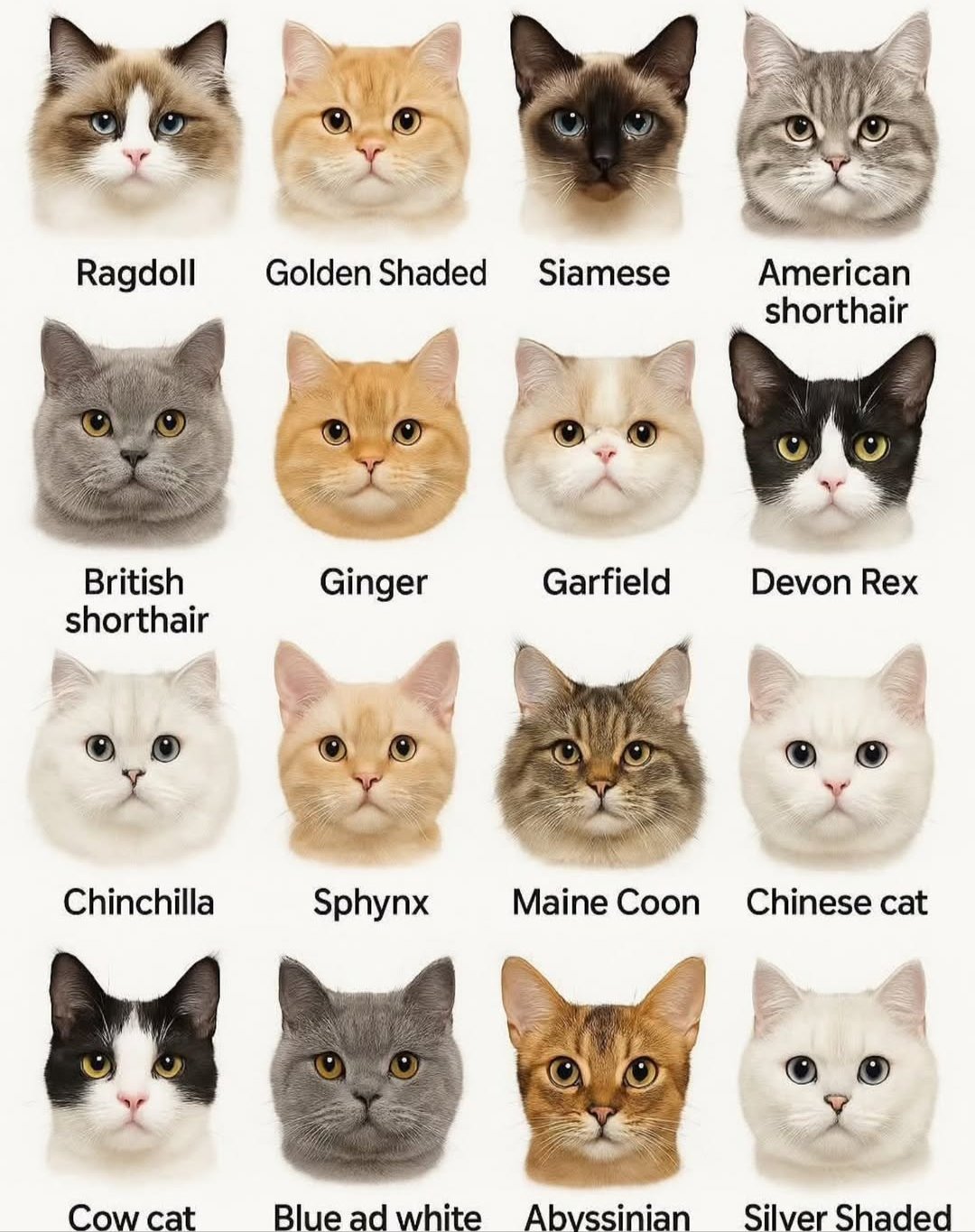 How to Identify Different Cat Breeds: Ultimate Guide for Cat Lovers