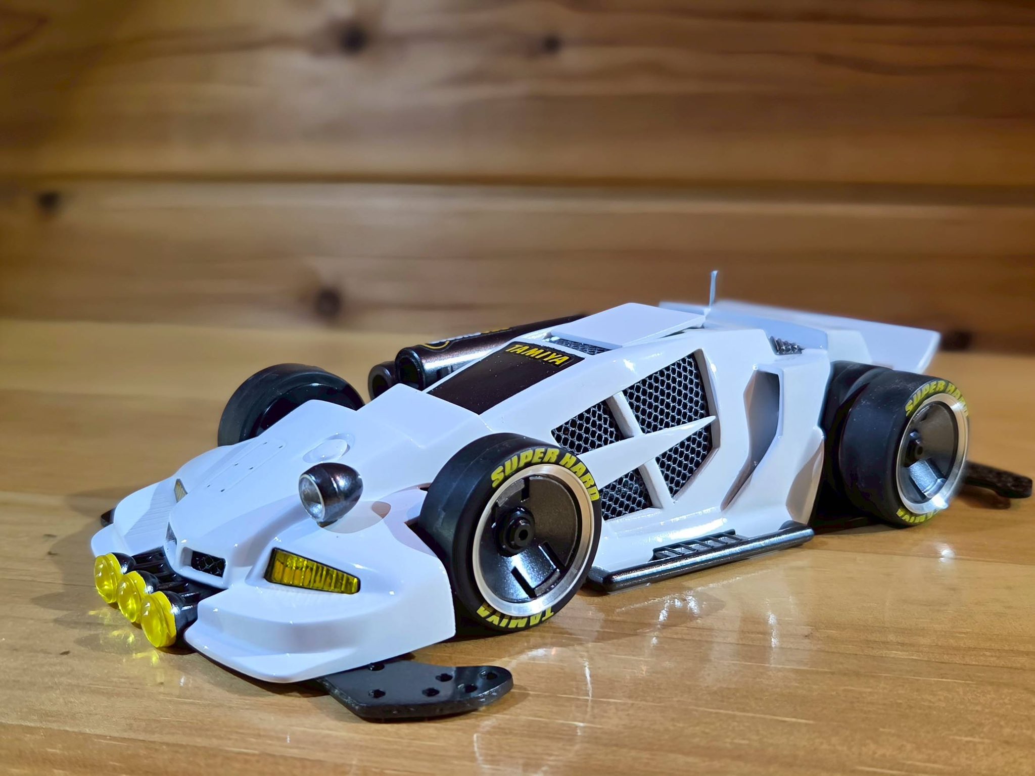 ミニ四駆　超希少タミヤ✕ロッテ✕ファムコ♪ Mini 4WD 