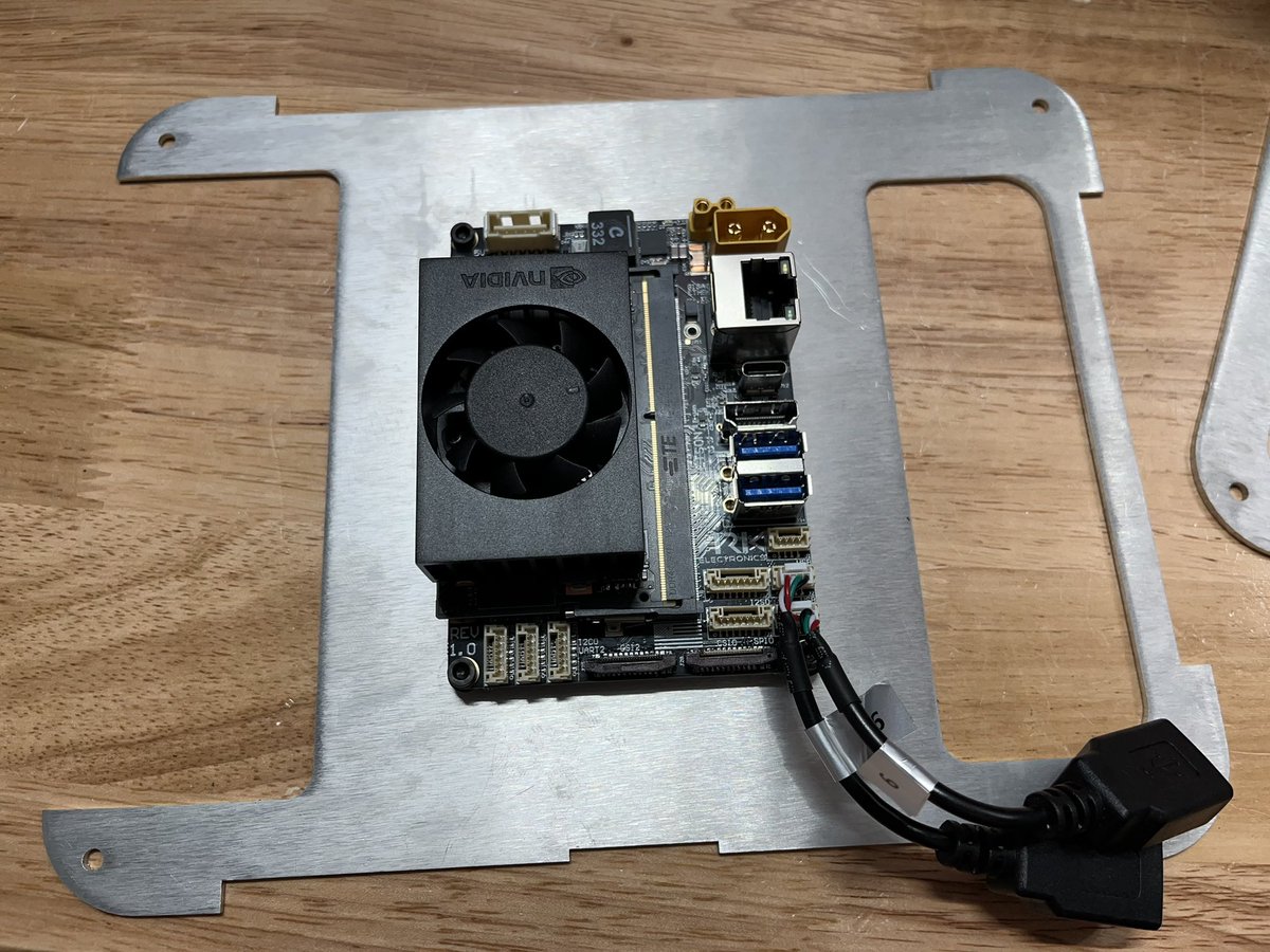 cemaxecuter (@cemaxecuter) on Twitter photo Another peek under the hood — the American-made ARK Just-A-Jetson Carrier from <a href="/ARK_Electr0nics/">ARK Electronics</a>. 🇺🇸 Another peek under the hood — the American-made ARK Just-A-Jetson Carrier from <a href="/ARK_Electr0nics/">ARK Electronics</a>. 🇺🇸