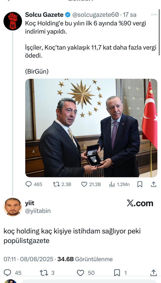 Beyin yerine saman taşıyınca…