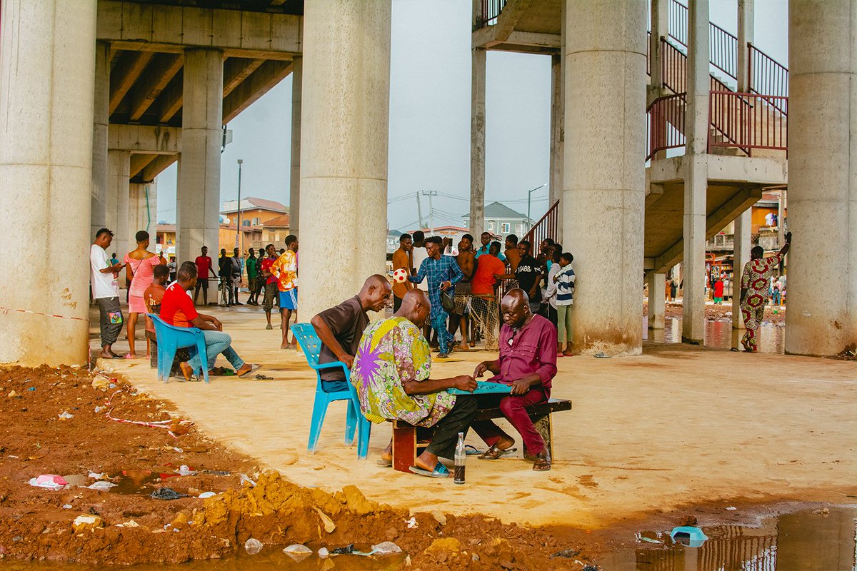 gdvomo's tweet image. "Combining visual poetry with authentic life, photographer Godiva Omoruyi showcases a compelling collection of street photography that captures the essence of everyday occurrences on the streets of Lagos." -Newyork Times.

Tweeting this into existence. Amen.