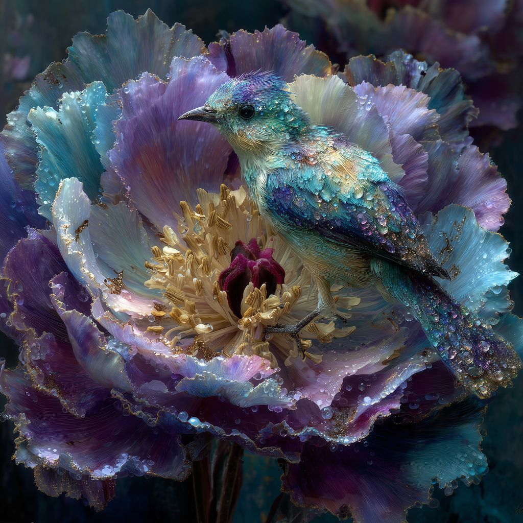 "Flowers simply make me happy, their colors brighten my spirit, their fragrance soothes my soul, and their quiet beauty reminds me that even the smallest things in life can bring the greatest joy".
  ~Mary Anne Byrne 
#writing
Art by Aetherhart