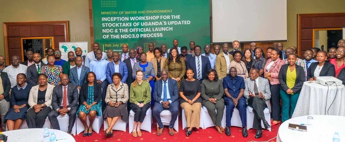 African Development Bank Group (@afdb_group) on Twitter photo Uganda is stepping up climate action. With support from <a href="/AfDB_Group/">African Development Bank Group</a>, <a href="/GovUganda/">Government of Uganda</a> has launched a stocktake of its updated Nationally Determined Contribution and begun the development of NDC 3.0.
➡️bit.ly/4mkzfDR #AfDBinUganda Uganda is stepping up climate action. With support from <a href="/AfDB_Group/">African Development Bank Group</a>, <a href="/GovUganda/">Government of Uganda</a> has launched a stocktake of its updated Nationally Determined Contribution and begun the development of NDC 3.0.
➡️bit.ly/4mkzfDR #AfDBinUganda