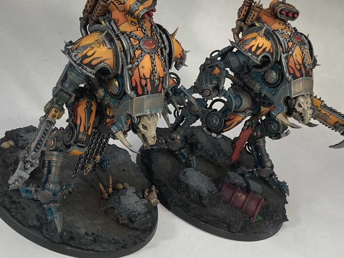 ウォーハンマー　マストドン Warhammer Dayの新たなミニチュアがやってくる——記念ケイオス