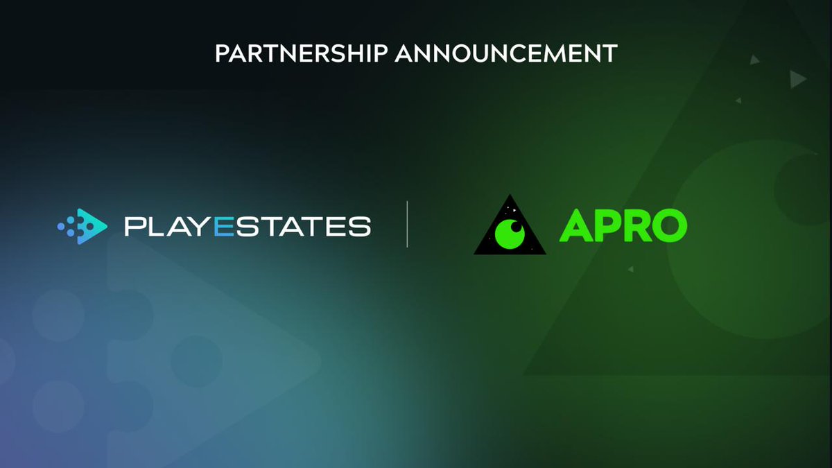 PlayEstates (@playestates) on Twitter photo 📣 #PlayEstates is thrilled to announce a strategic partnership with <a href="/APRO_Oracle/">APRO |🐾Hiring</a> !
APRO’s AI-powered RWA Oracle is bringing secure, neutral, and anti-manipulation price feeds to real world assets like real estates🔐🤖
🤝 By integrating APRO’s RWA Oracle into PlayEstates’ 📣 #PlayEstates is thrilled to announce a strategic partnership with <a href="/APRO_Oracle/">APRO |🐾Hiring</a> !
APRO’s AI-powered RWA Oracle is bringing secure, neutral, and anti-manipulation price feeds to real world assets like real estates🔐🤖
🤝 By integrating APRO’s RWA Oracle into PlayEstates’