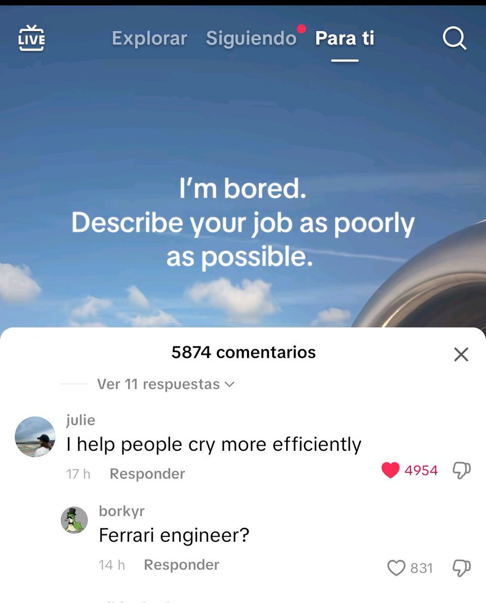 estoy llorando de la risa