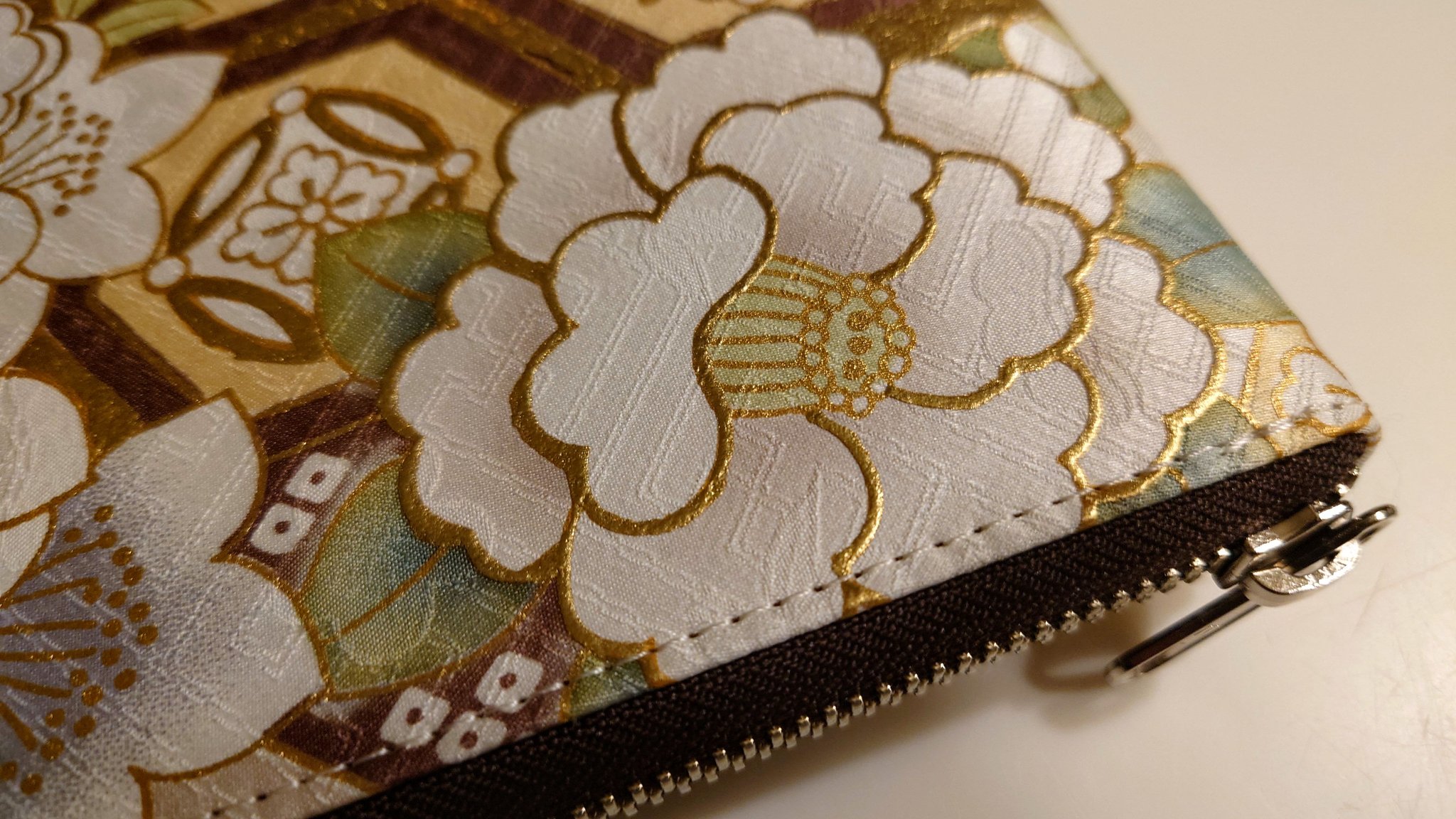 ♡トールサイズ！作家物京友禅です！♡ 美品 濡れ描き友禅作家 高橋峰陵 落款“色褪せぬ華…薔薇を抱いて