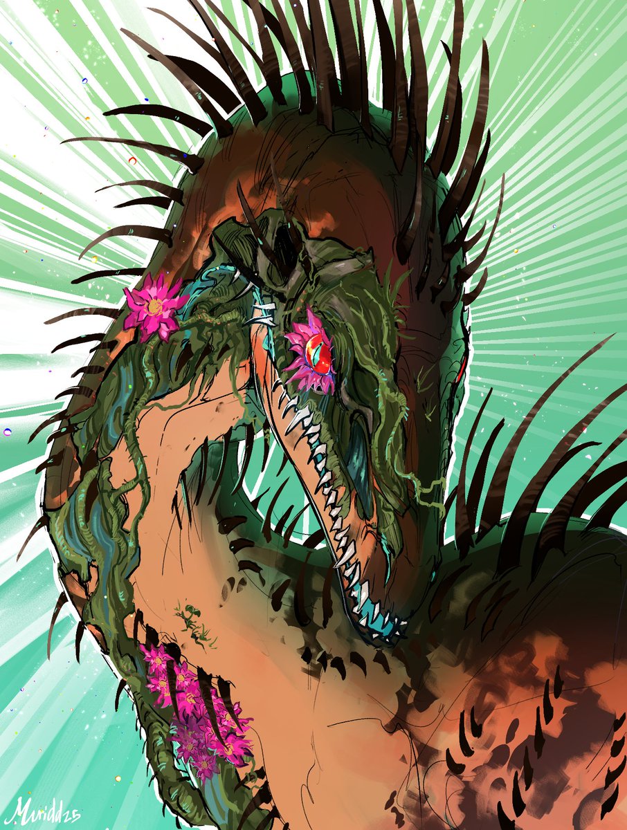 my favorite attack this year 🌵
#artfight2025