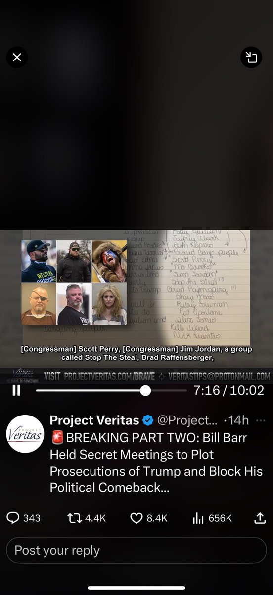 Cop4x4 (@cop4x4tv) on Twitter photo <a href="/Project_Veritas/">Project Veritas</a> <a href="/lecternleader/">The Lectern Guy🇺🇸</a> looking good my brother!
Dude this is absolutely insane <a href="/Project_Veritas/">Project Veritas</a> <a href="/lecternleader/">The Lectern Guy🇺🇸</a> looking good my brother!
Dude this is absolutely insane