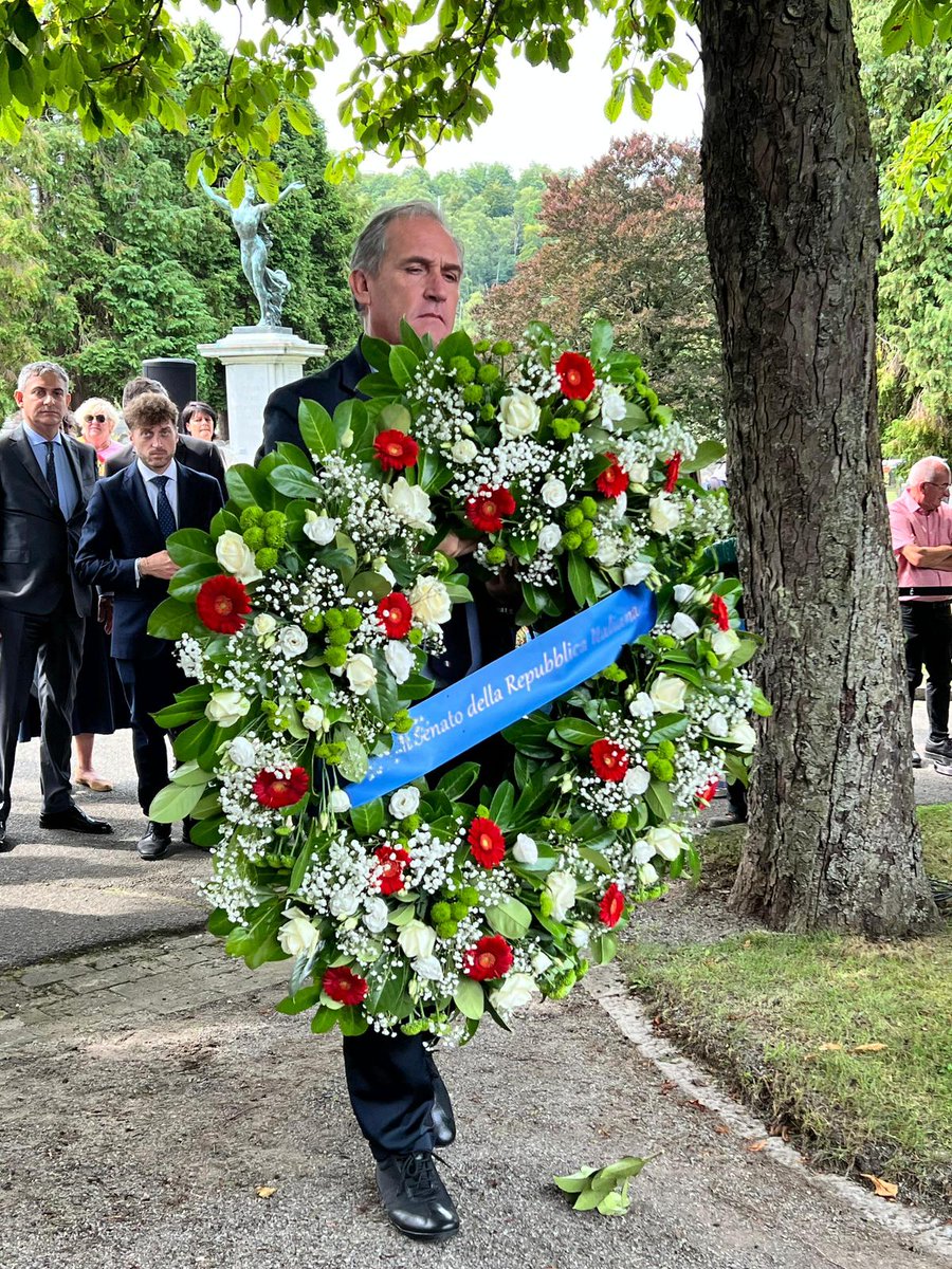 In rappresentanza del Senato, oggi a #Marcinelle ho ricordato il sacrificio italiano.
Nel solco di #Tremaglia.