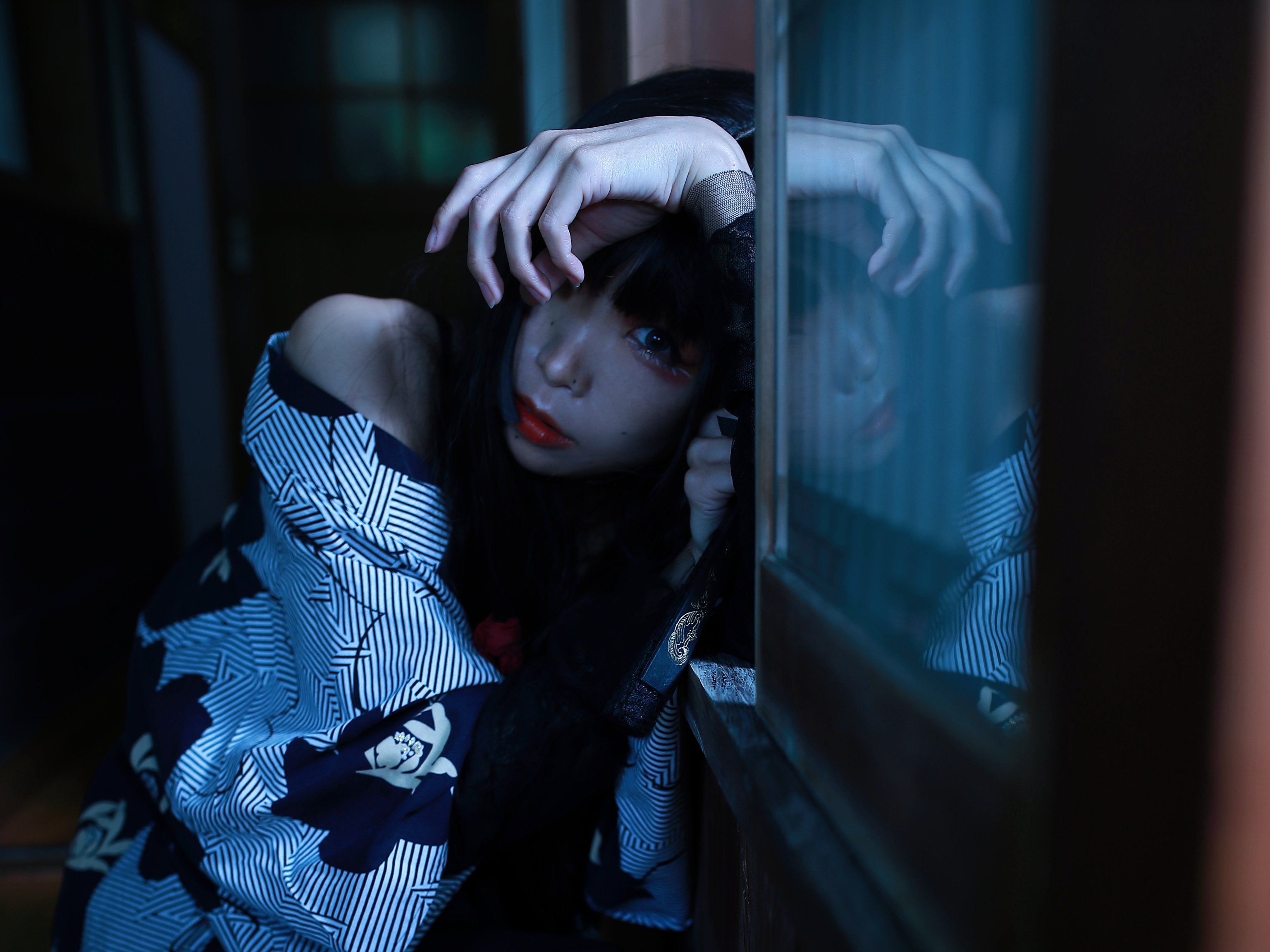 みーにゃ♡ muu(ﾑｰ) 】メッシュ ヘア ～ 18色 ～ おさニャニャじみは