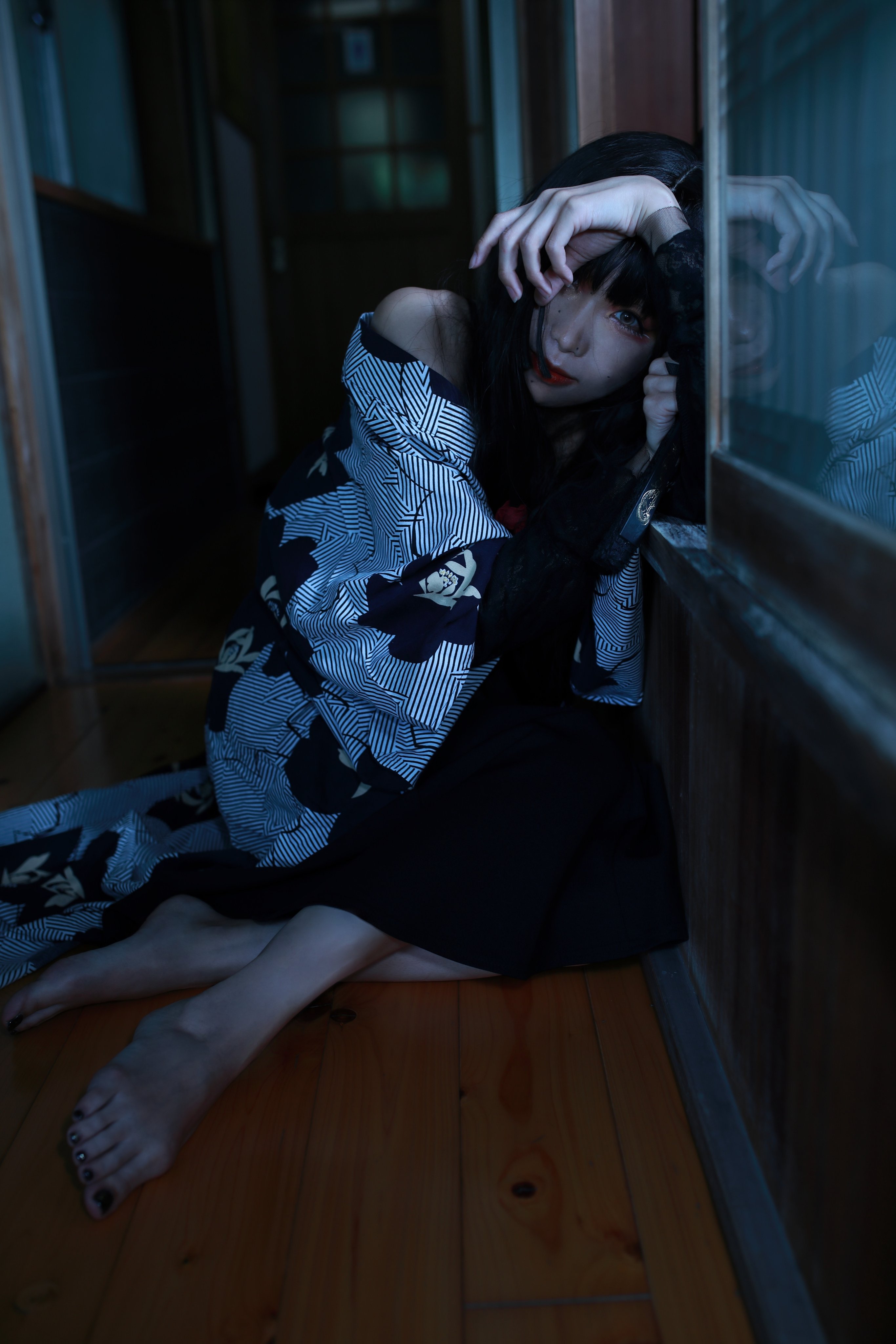 みーにゃ♡ muu(ﾑｰ) 】メッシュ ヘア ～ 18色 ～ おさニャニャじみは