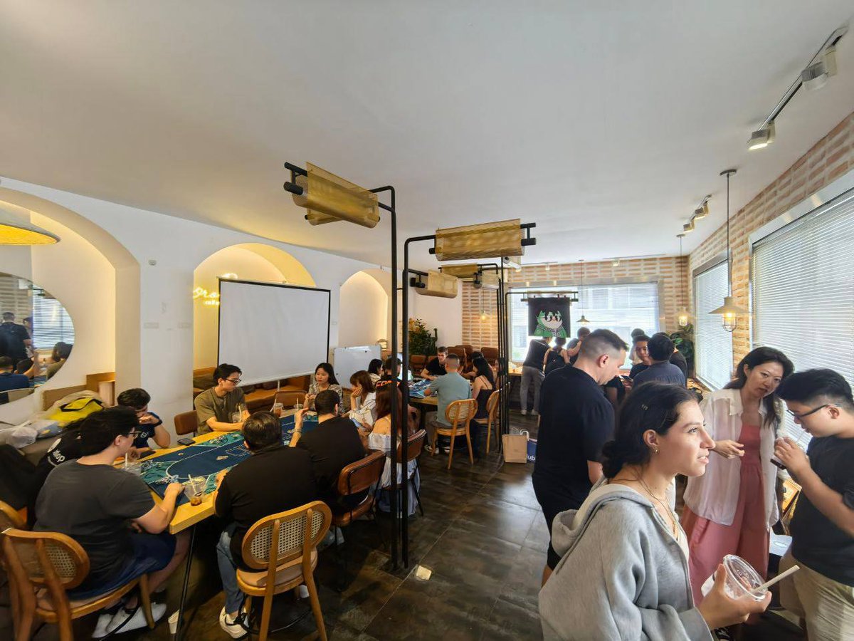 Pudgy Vietnam 🇻🇳 🐧 (@pudgyvietnam) on Twitter photo Full house!!
Thank you everyone for coming, and a huge thank you to <a href="/bcgame/">BC.GAME</a> for sponsoring us and to <a href="/Pukecast_VN/">PukecastVN 🇻🇳 🌈</a> for being our media partner.
We love you.
hit us up if you down to go all!
with love from <a href="/PudgyVietnam/">Pudgy Vietnam 🇻🇳 🐧</a> <a href="/pudgypenguins/">Pudgy Penguins</a> Full house!!
Thank you everyone for coming, and a huge thank you to <a href="/bcgame/">BC.GAME</a> for sponsoring us and to <a href="/Pukecast_VN/">PukecastVN 🇻🇳 🌈</a> for being our media partner.
We love you.
hit us up if you down to go all!
with love from <a href="/PudgyVietnam/">Pudgy Vietnam 🇻🇳 🐧</a> <a href="/pudgypenguins/">Pudgy Penguins</a>