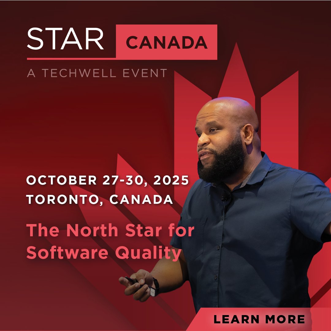 #STARCANADA is poised to return to Toronto this October featuring two full days of in-depth tutorials on #testautomation #ai #DevOpstesting #testmetrics and so much more starcanada.techwell.com/program/tutori…