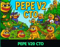 CharlotteHype's tweet image. 🐸 Rugged? Yes. Defeated? Never. 
💚 $PEPEv2 rises from the ashes with a 100% community takeover.
 🚀 No devs, no excuses... just memes, holders, and to the moon.

📈 +18% and counting... Are you going to miss out? 

#PEPEv2 #PEPE #MemeTakeover