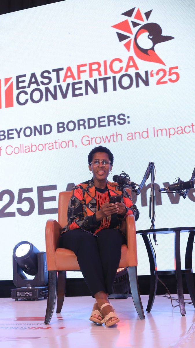 “Numbers tell a story. Do you have yours planned? Do you have targets?”
Murali Srinivasan’s fireside chat with <a href="/JoanMugenzi/">Joan Mugenzi, MCC</a> was a wake-up call: without clear goals, you’re just busy—not building.📈
Referrals without intention are just hope. #BNIEAConvention #BNIUganda